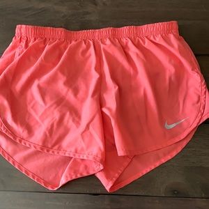 Nike running shorts Pink
